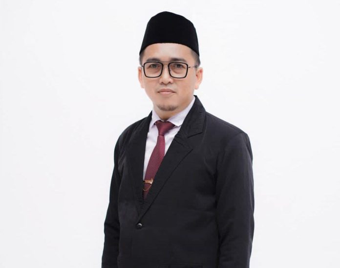 Suhaimi, Komisioner KPU Kabupaten Balangan. (wartabanjar.com - Ist. Dok. Pribadi)