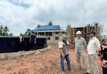 Pembangunan Jaringan Distribusi Utama di Tamban Capai 79,35%, PUPR Kalsel: Lampaui Target