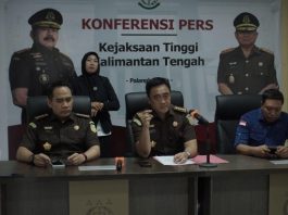 Tiga Pegawai Bawaslu Seruyan Jadi Tersangka Dugaan Korupsi