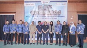 Komisi I DPRD Kalsel memantau pelaksanaan tes atau SKD CPNS Pemprov Kalsel di Banjarbaru. (Humas DPRD Kalsel)