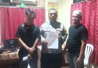 Mengamuk karena Mabuk Alkohol Hingga Ganggu Warga, Pria ini Digiring ke Polsek Banjarmasin Selatan