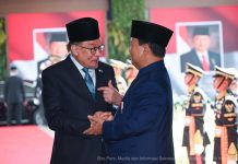 PM Malaysia Anwar Ibrahim Doakan Presiden Prabowo Subianto Sekaligus Berharap Hubungan Indonesia-Malaysia Lebih Erat