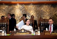 Inilah Pimpinan Komisi DPR RI yang Baru, Masih Dua Komisi Belum Ditetapkan