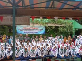 SMPN 3 Martapura Dikunjungi Tim Verifikasi Lomba Sekolah Sehat Tingkat Kalsel 2024