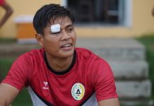 Kontra Barito Putera, Bek Tengah PSS Sleman Alami Cedera