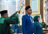 Hj Lindawati Resmi Dilantik sebagai Ketua DPRD Kabupaten Balangan 2024-2029
