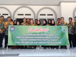 Permudah Pengelolaan Keuangan, Pemkab Balangan Luncurkan Inovasi Digital "SITALI"
