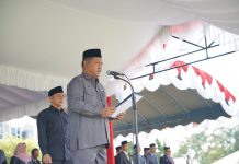Pemkab Balangan Gelar Upacara Hari Kesaktian Pancasila, Sekda Ajak Teguhkan Semangat Pancasila