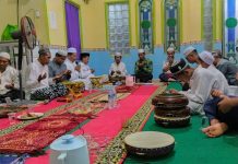 Semarak Perayaan Maulid Nabi Muhammad SAW di Desa Merah Kabupaten Balangan