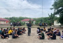 BLK Balangan Berikan Pelatihan PBB dan Disiplin untuk Tingkatkan Kompetensi Peserta