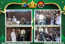 Peringati Maulid Nabi Muhammad, Kapolres Balangan Ajak Anggotanya Teladani Akhlak Rasulullah