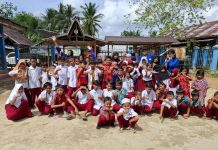 Cegah Bullying pada Anak, Mahasiswa KKN UIN Antasari Sosialisasi di SDN Mauya