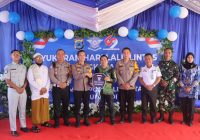 Kapolres Balangan Resmikan Pos Lantas Baru di Batumandi