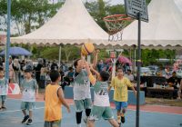 Diikuti Banyak Pelajar Tanah Bumbu, Basket Ball Perbasi Cup 2024 Resmi Dibuka