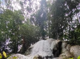 Pesona Air Terjun Sidando, Surga Tersembunyi di Balangan yang Masih Jarang Dikunjungi Wisatawan