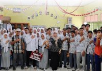 Jelang Pilkada 2024, Bawaslu Balangan Sosialisasi Pelajar SMA dan Ajak Generasi Muda Jaga Integritas Pemilu
