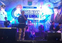Genjot Daya Jual Pelaku UMKM Bumi Bersujud, DKUMP2 Tanbu Adakan Pagelaran Seni UMKM di Kecamatan Simpang Empat