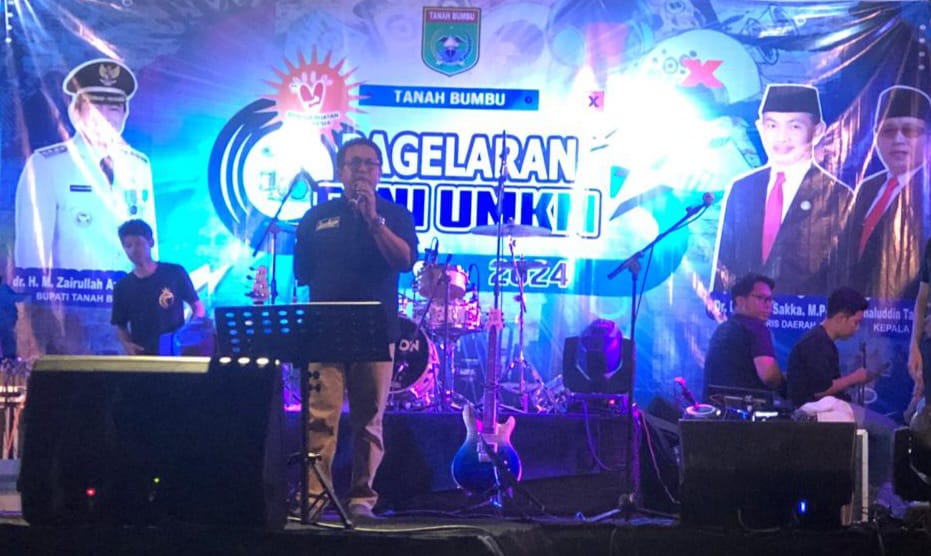 Genjot Daya Jual Pelaku UMKM Bumi Bersujud, DKUMP2 Tanbu Adakan Pagelaran Seni UMKM di Kecamatan Simpang Empat