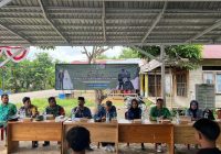 Pemerintah Desa Pematang Gelar Sosialisasi Pencegahan Pernikahan Dini