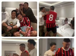 Gading Marten dan Ariel NOAH Beri Hadiah Kejutan Ulang Tahun ke 10 Pernikahan Raffi Ahmad dan Nagita Slavina