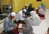 Sejumlah Mualaf di Kampung Mualaf Ansharul Muallafin Kabupaten Balangan Semangat Belajar Islam
