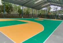 Majukan Olahraga Basket, Perbasi dan Pemkab Tanah Bumbu Bangun Lapangan Semi Indoor