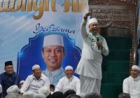 Tablig Akbar Dibanjiri Jemaah, Ustadz Das'ad Latif Minta Masyarakat Kotabaru Jaga Perdamaian Jelang Pilkada 2024
