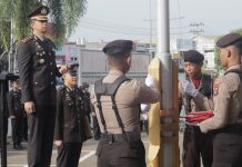 Polres Tabalong Gelar Upacara Peringatan Hari Sumpah Pemuda ke 96 Tahun 2024