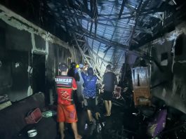 Sebuah Rumah di Komplek Pandu Banjarmasin Terbakar, Pemilik Dikagetkan Suara Ledakan