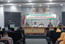 Resmi Pimpin IPARI Balangan, H. Abdul Muien Tegaskan Siap Pererat Hubungan Antarumat Beragama