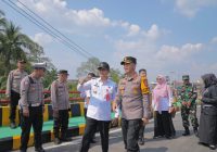 Jembatan Paringin Resmi Dibuka untuk Umum, Kasat Lantas Balangan Imbau Pengemudi Kendaraan Berat