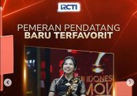 Pemain Film Saranjana Kota Gaib Asal Kalsel, Gusti Gina Menangi Penghargaan Pemeran Pendatang Baru Terfavorit Indonesian Movie Actors Awards (IMAA) 2024