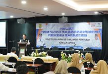 Cegah Sengketa Lahan, Pemko Banjarmasin Gelar Sosialisasi Pengadaan Tanah dan Dokumen Perencanaan Pengadaan Tanah