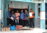 Pemkab Banjar Serahkan Bantuan Logistik ke Warga Aluh-aluh Korban Angin Puting Beliung