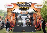 JMC on MAXi Yamaha Day Bandung 2024, Taklukkan Jalur Wanayasa