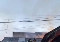 Kebakaran di Jalan Kelayan B Banjarmasin