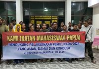 Imapa Kalsel Dukung Penuh Pilkada Serentak  2024 yang Aman Damai dan Kondusif