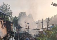 BREAKING NEWS Kebakaran di Aluh Aluh Kabupaten Banjar