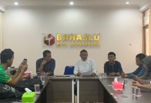 Dugaan Pelanggaran Pilkada Atas Wartono Dihentikan, Bawaslu Banjarbaru : Bukan Pelanggaran Administrasi