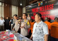 Selama 2 Bulan Polres Kotabaru Berhasil Ungkap 9 Kasus Narkotika, Sita Sabu Senilai Rp 490 Juta dari 12 Tersangka