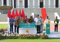 Presiden Jokowi Resmikan Istana Negara di IKN