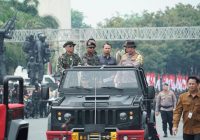 15.000 Personel Dilibatkan di Apel Gelar Pasukan Pelantikan Presiden dan Wakil Presiden RI