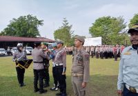 Operasi Zebra Intan 2024 Polres Banjar, Kasatlantas Ingatkan Masyarakat Pakai Helm