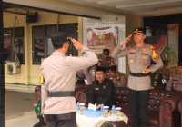 Kapolres Tabalong Pimpin Apel Gelar Pasukan Operasi Zebra Intan 2024