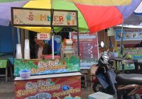 Kisah Penjual Baju di Pasar Paringin Balangan Ubah Nasib Jadi Penjual Es Teh