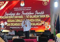 KPU Balangan: Paslon Tunggal Menang Jika Raih Suara Lebih dari 50%