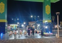 Taman Sanggam Balangan, Tempat Nongkrong Favorit Anak Muda