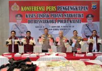 Polda Kalsel Ringkus 6 Tersangka Peredaran Narkoba Jaringan Internasional Seberat 70,7 Kilogram Kaki Tangan Freddy Pratama