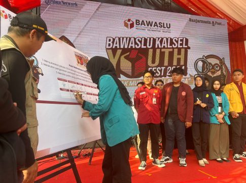 Bawaslu Kalsel Gandeng Mahasiswa Kalsel Kawal Ketat Pilkada 2024