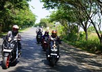 STSJ Yamaha dan Komunitas NMAX Series Gelar Touring ke Pantai Batakan Baru di Hari Sumpah Pemuda